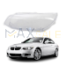 Ляво стъкло / капак за фар за BMW 3 E92 E93 Facelift, (10-14)