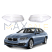 Комплект стъкла / капаци за фарове за BMW 5 Серия F10 F11 (11-16), ляво и дясно 