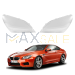 Комплект стъкла / капаци за фарове за BMW 6 Серия F06 F12 F13 (12-16), ляво и дясно 