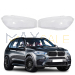Комплект стъкла за фарове за BMW X5 F15 2014-2017, ляво и дясно