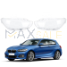 Комплект стъкла / капаци за фарове за BMW 1 Серия F20 (15-18), ляво и дясно