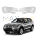 Комплект стъкла / капаци за фарове за BMW X3 X4 F25 F26, (14-18), ляво и дясно 