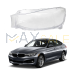 Ляво стъкло / капак за фар за BMW 3 GT F34, (13-16)
