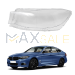 Ляво стъкло / капак за фар за BMW 3 GT F34, (16-20)