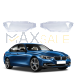 Комплект стъкла / капаци за фарове за BMW 3 Серия F30 F31 LCI (16-18), ляво и дясно 