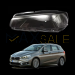 Ляво стъкло / капак за фар за BMW серия 2 F45 F46