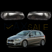 Комплект стъкла / капаци за фарове за BMW 2 F45 F46
