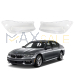 Комплект стъкла / капаци за фарове за BMW 7 Серия G11 G12 (15-19), ляво и дясно 