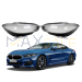 Комплект стъкла / капаци за фарове за BMW 8 Серия G14/G15/G16 (18-23), ляво и дясно 