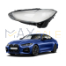 Ляво стъкло / капак за фар BMW 4 серия G22 G23 G26 (20-23)