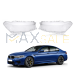 Комплект стъкла / капаци за фарове за BMW 5 G30 G31 (17-19), ляво и дясно 