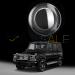 Ляво стъкло / капак за фар за Mercedes-Benz G class G55 G500 G63 (07-18)