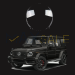 Ляво стъкло / капак за фар за Mercedes-Benz G class W463 G55 G63 (18-24)