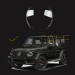 Дясно стъкло / капак за фар за Mercedes-Benz G class W464 G55 G63 (21-23)
