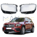 Комплект стъкла / капаци за фарове за Mercedes-Benz GLB W247 (19-21), ляво и дясно 