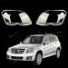 Комплект стъкла / капаци за фарове за Mercedes GLK X204 (07-12), ляво и дясно