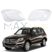 Комплект стъкла / капаци за фарове за Mercedes GLK X204 Facelift (13-15), ляво и дясно 