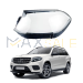 Ляво стъкло / капак за фар за Mercedes-Benz GLS X166 GL (15-19)