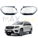Комплект стъкла / капаци за фарове за Mercedes-Benz GLS X166 GL (15-19), ляво и дясно