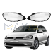 Комплект стъкла / капаци за фарове за VW Golf 7 (14-17), ляво и дясно 