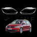 Комплект стъкла / капаци за фарове за VW Golf Plus (09-13)