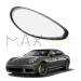 Дясно стъкло за фар на Porsche Panamera (2015-2018)