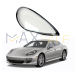 Дясно стъкло / капак за фар Porsche Panamera (10-14)
