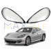 Комплект стъкла / капаци за фарове Porsche Panamera (11-14)
