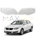 Комплект стъкла / капаци за фарове VW Passat B6 (06-11), ляво и дясно 