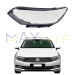 Ляво стъкло за фар за VW Passat B8 (2014-2020)