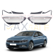 Комплект стъкла / капаци за фарове VW Passat B8 IQ Light FULL LED Matrix (14-20), ляво и дясно