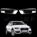Комплект стъкла / капаци за фарове Audi Q3 (12-15), ляво и дясно