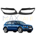 Комплект стъкла / капаци за фарове Audi Q5 (08-12), ляво и дясно