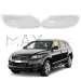 Комплект стъкла / капаци за фарове Audi Q7 (09-16), ляво и дясно 