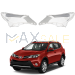 Комплект стъкла / капаци за фарове Toyota RAV4 (13-15), ляво и дясно