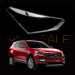Дясно стъкло за фар на Hyundai Santa Fe (2017-2019)
