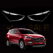 Комплект стъкла за фарове на Hyundai Santa Fe (2017-2019), ляво и дясно