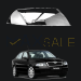 Дясно стъкло / капак за фар Skoda Octavia A5 (08-10)