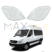 Комплект стъкла / капаци за фарове Mercedes-benz Sprinter (08-12), ляво и дясно 