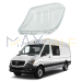Ляво стъкло / капак за фар Mercedes Sprinter W906 (16-18)