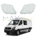 Комплект стъкла / капаци за фарове Mercedes Sprinter W906 (16-18), ляво и дясно