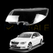 Ляво стъкло / капак за фар Skoda Superb 2 (09-12)