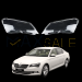 Комплект стъкла / капаци за фарове Skoda Superb 3 (16-19), ляво и дясно