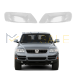 Комплект стъкла за фарове на VW Touareg (2004-2007), ляво и дясно 