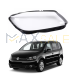 Дясно стъкло / капак за фар VW Touran