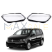 Комплект стъкла / капаци за фарове VW Touran 10-15, ляво и дясно 