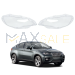 Комплект стъкла / капаци за фарове BMW X6 E71 (06-14), ляво и дясно