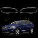 Комплект стъкла за фарове на Volvo XC60 (2014-2016), ляво и дясно 