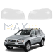 Комплект стъкла / капаци за фарове Volvo XC90 (04-13), ляво и дясно