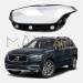 Ляво стъкло за фар на Volvo XC90 (2015-2023)